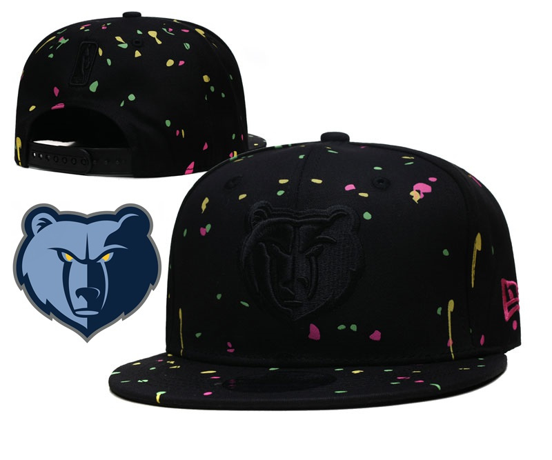 Memphis Grizzlies 2025 Stitched Snapback Hats 001
